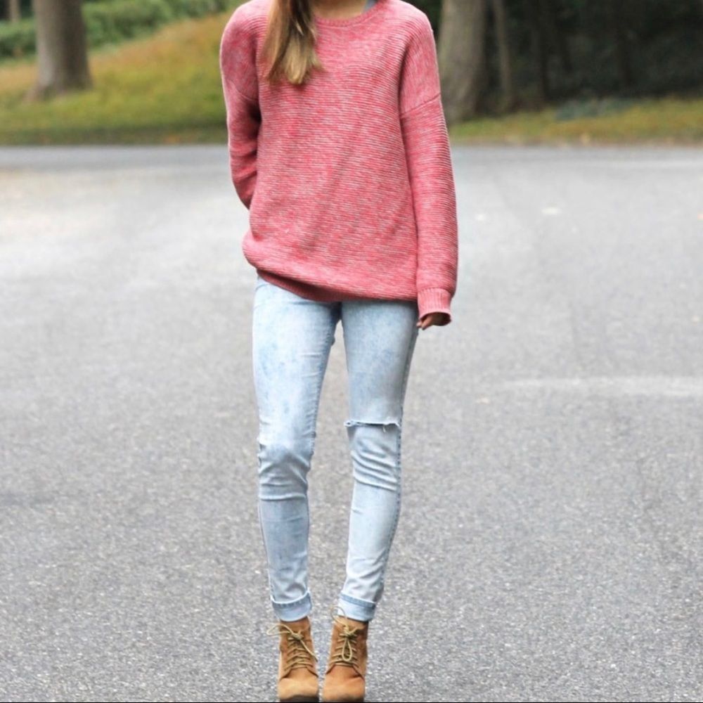 UO BDG Slouchy Oversized Knit Sweater S